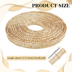 Шнуры плетеные из пшеницы&nbsp;OCOR-WH0063-114D