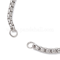 Изготовление браслета-слайдера из нержавеющей стали 304&nbsp;AJEW-JB01504