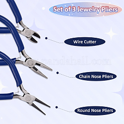 Набор стальных плоскогубцев&nbsp;TOOL-YW0001-18H