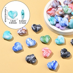 50шт акриловые бусины&nbsp;OACR-YW0002-15