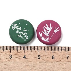 Непрозрачные акриловые бусины&nbsp;OACR-NH0001-01