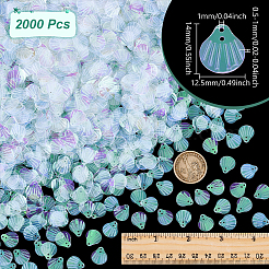 2000 шт. подвески из смолы с УФ-покрытием&nbsp;RESI-NB0002-17A