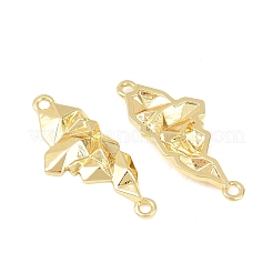 Латунные текстурированные подвески-шармы в виде облаков&nbsp;KK-F931-18G