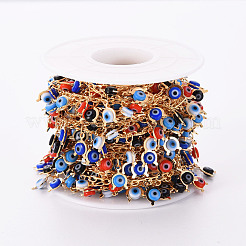 Латунные цепочки ручной работы CHC-S012-032