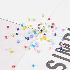 195 г 15-х цветных стеклянных бусин&nbsp;SEED-YW0001-11A