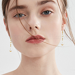 50шт 2 цвета латунные бусины&nbsp;KK-BBC0018-23