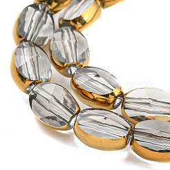 Гальванизируйте прозрачное стекло бисер нитей&nbsp;EGLA-G037-03A-HP08