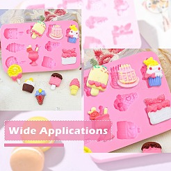 2шт силиконовые Молды для торта своими руками&nbsp;ST-CJ0007-70