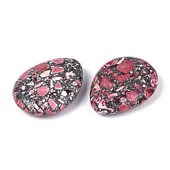 Синтетические бирюзовые бусины&nbsp;G-N352-02A