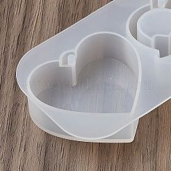 Силиконовые Молды для ключей в форме сердца своими руками&nbsp;SIMO-R010-01C