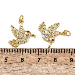 Латунные микро проложить кубического циркония подвески&nbsp;KK-D424-13G