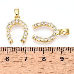 Латунные микро проложить кубического циркония подвески&nbsp;KK-N254-240G