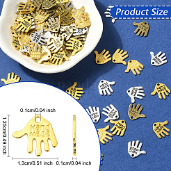 30шт подвески из сплава в тибетском стиле&nbsp;FIND-YW0007-97AB