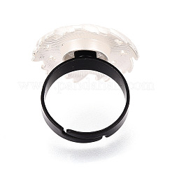 Основание-кольцо из сплава и железа с вращающимся подносом&nbsp;MAK-T012-01S