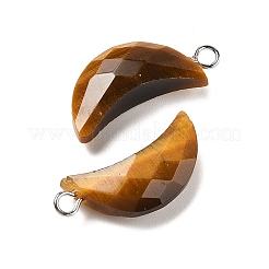 Природных тигровый глаз подвески&nbsp;G-L614-D05-P04