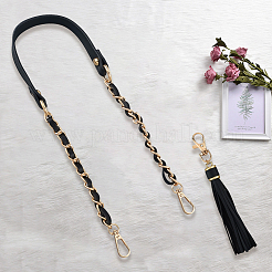 1 шт. цепочки для кошелька из сплава искусственной кожи&nbsp;DIY-CL0002-25A