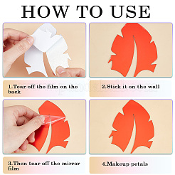 Акриловые настенные наклейки&nbsp;DIY-WH20013-62A