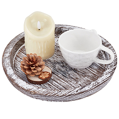 Деревянная ювелирная тарелка&nbsp;DIY-WH20013-73B