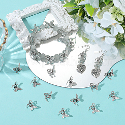 120 шт. бусины из сплава в тибетском стиле&nbsp;FIND-SC0017-95AS