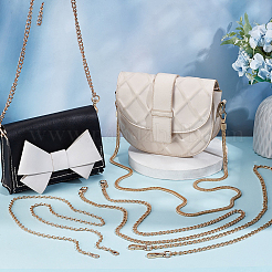 5 шт. 5 стиля цепных ремней для сумок из сплава и железа&nbsp;DIY-WR0003-12