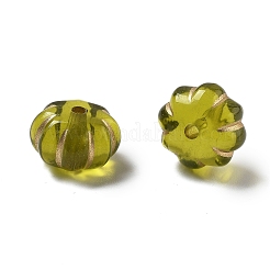 Прозрачные акриловые бусины&nbsp;X-OACR-Q016-02A