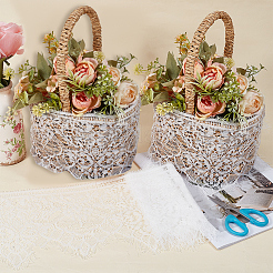 1 шт. отделка кружевом из спандекса&nbsp;OCOR-CY0002-91A