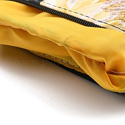 Мешочки на молнии из ткани в китайском стиле с цветочным узором для хранения ювелирных изделий&nbsp;AJEW-D063-01A