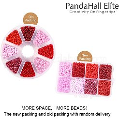 8/0 круглые бусины из стекла семян&nbsp;SEED-PH0006-3mm-05