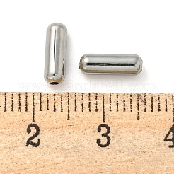 Латунная бусина с покрытием стойки&nbsp;KK-Z045-08P