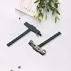 PP пластиковая основа для броши&nbsp;FIND-CP0003-37