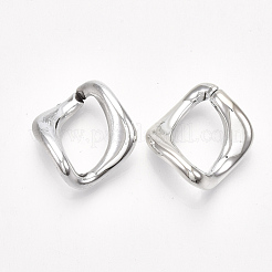 Уф покрытие АБС-пластик соединительные кольца&nbsp;X-CCB-S162-01B-04