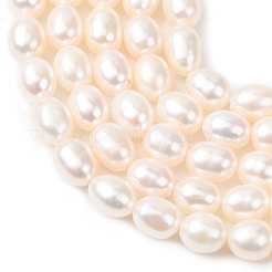 Нити из натурального культивированного пресноводного жемчуга&nbsp;PEAR-F020-01B