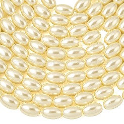Экологичные стеклянные бусины жемчужные бусины&nbsp;HY-O001-A-03