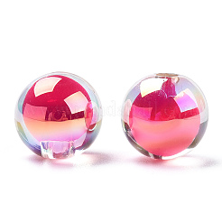 Прозрачные акриловые бусины&nbsp;TACR-S148-11D