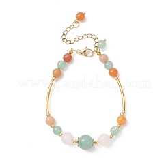 Регулируемый натуральный розовый кварц&nbsp;BJEW-JB13034