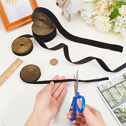 12м 4 стиля односторонняя бархатная лента&nbsp;OCOR-BC0006-45B