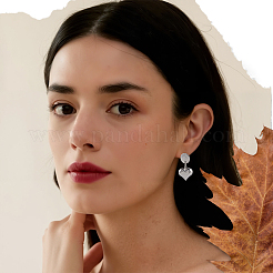 40 шт. 2 цвета 201 нержавеющая сталь плоская круглая фурнитура для сережек-гвоздиков&nbsp;STAS-SC0010-39