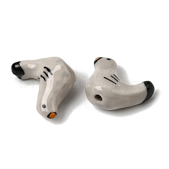 Фарфоровые бусины ручной работы&nbsp;PORC-K012-04