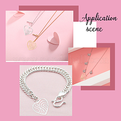 16 шт. 4 стиля ионного покрытия (IP) 201 подвески из нержавеющей стали&nbsp;STAS-DC0001-06