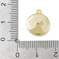 Подвески из латуни с прозрачным фианитом&nbsp;LS-KK-L238-06G