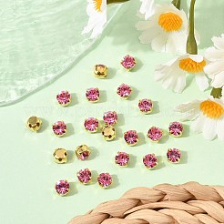 Preciosa® maxima crystal в пришивной чашке&nbsp;X-PRC-SS19-70010-G