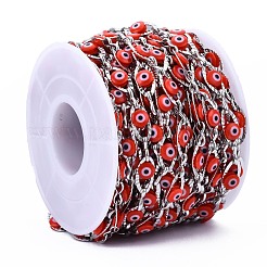 Цепи из текстурированной овальной нержавеющей стали 304&nbsp;CHS-T003-33P-04