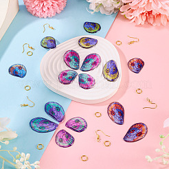 Наборы для создания подвесных сережек своими руками&nbsp;DIY-TA0013-55