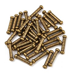 Сплавочные овальные бусины тибетского стиля &nbsp;LS-K0PBZ071