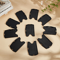 60 шт. пластиковый держатель для удостоверения личности из полипропилена&nbsp;DIY-GO0002-90