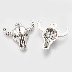 Сплавочные подвески тибетского стиля&nbsp;TIBEP-T052-20AS-RS