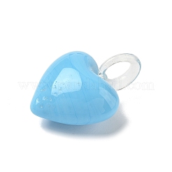 Рождество ручной работы Lampwork подвески&nbsp;LS-LAMP-L081-01H