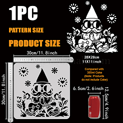 Трафареты для рисования домашних животных DIY-WH0391-0998