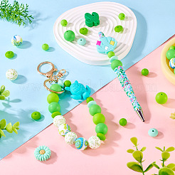 Летняя тематика пищевые экологически чистые силиконовые бусины&nbsp;SIL-TA0002-72