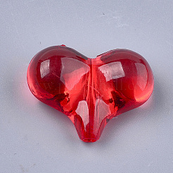 Прозрачные акриловые бусины&nbsp;X-MACR-T030-11